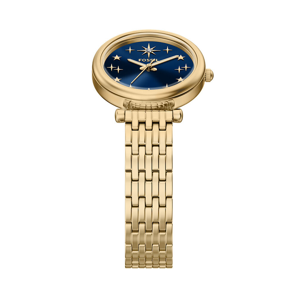 Montre Fossil Carlie Mini Bleu - Montres &eacute;tanches Femme | Marc Orian