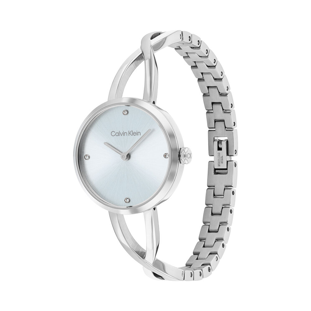 Montre Calvin Klein Sculpted Embrace Bleu Sky - Montres &eacute;tanches Femme | Marc Orian