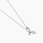 Collier Briaga Argent Blanc Oxyde De Zirconium - Colliers avec pierres Femme | Marc Orian