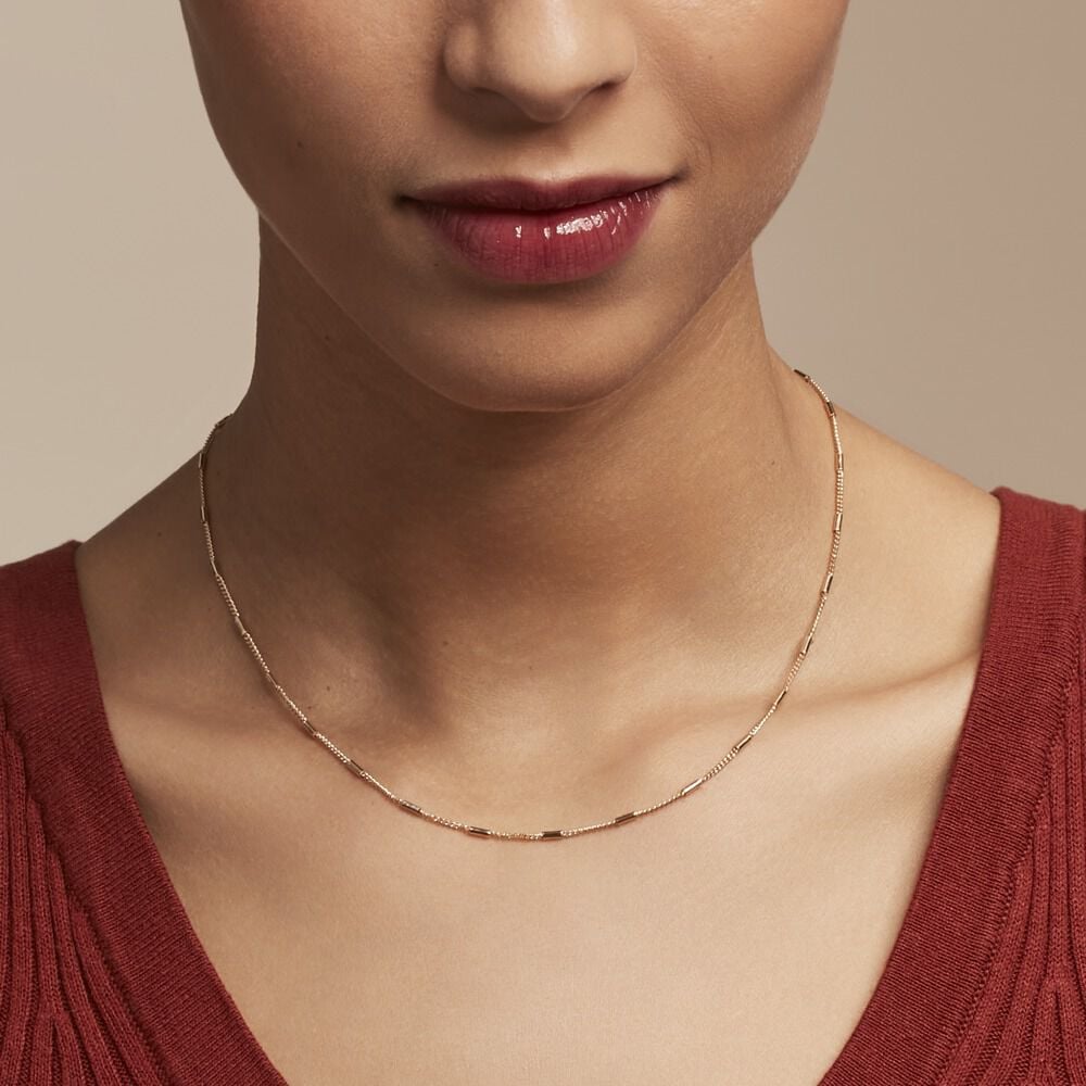 Collier Frans Plaqué Or - Colliers fantaisie Femme | Marc Orian