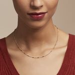 Collier Frans Plaqu&eacute; Or - Colliers fantaisie Femme | Marc Orian