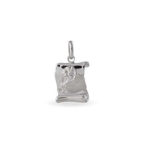 Pendentif Aysenur Argent Blanc - Bijoux personnalis&eacute;s Famille | Marc Orian