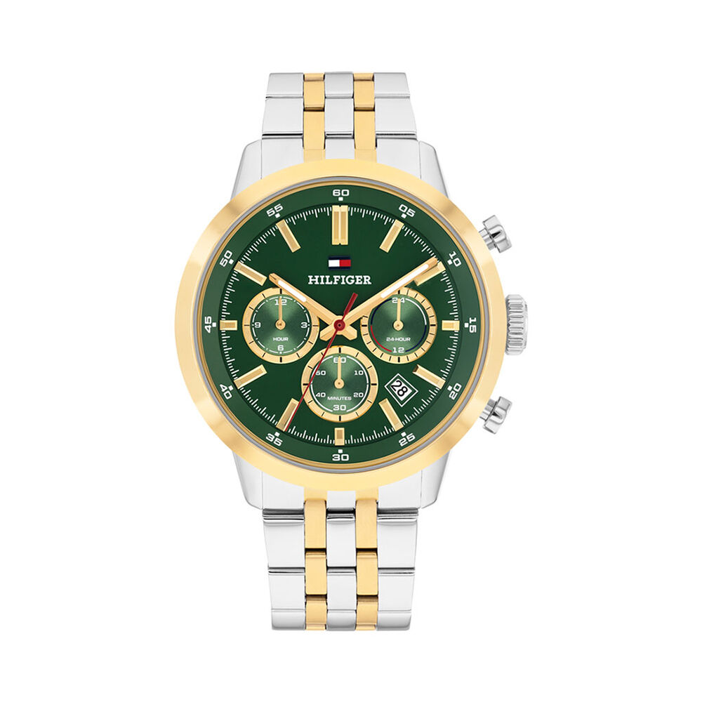 Montre Tommy Hilfiger Kent Vert - Montres &eacute;tanches Homme | Marc Orian