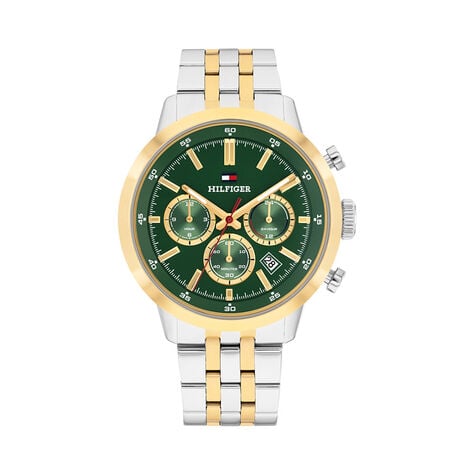 Montre Tommy Hilfiger Kent Vert - Montres &eacute;tanches Homme | Marc Orian