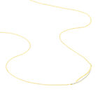Collier Una Or Jaune Diamant - Colliers avec pierres Femme | Marc Orian