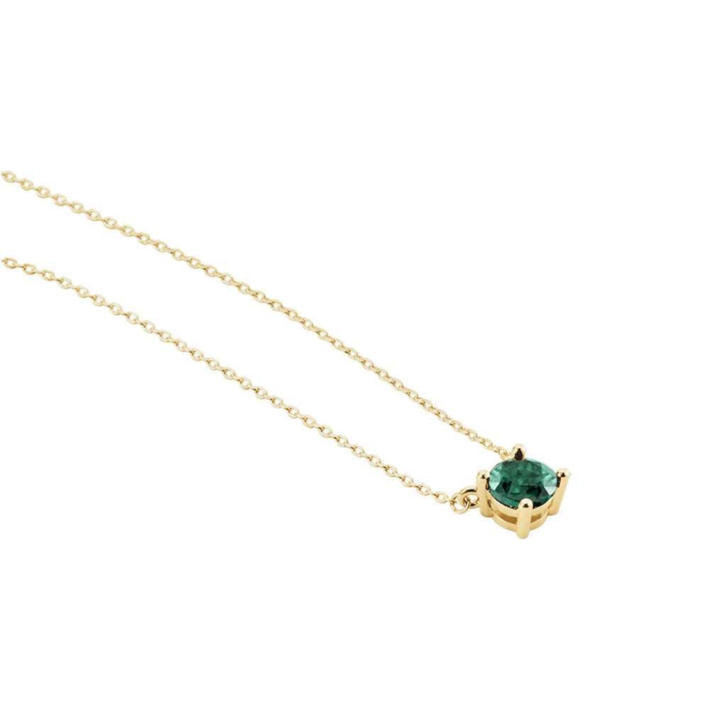 Collier Plaqué Or Jaune Nilay Oxyde De Zirconium - Colliers avec pierres Femme | Marc Orian