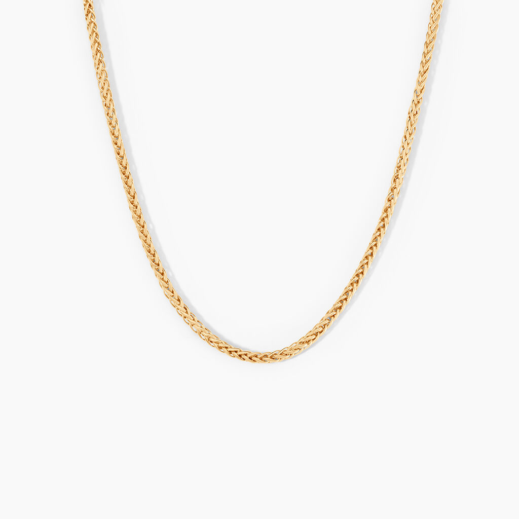 Collier Jany Maille Palmier Or Jaune - Chaines Femme | Marc Orian