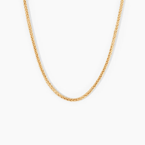 Collier Jany Maille Palmier Or Jaune - Chaines Femme | Marc Orian