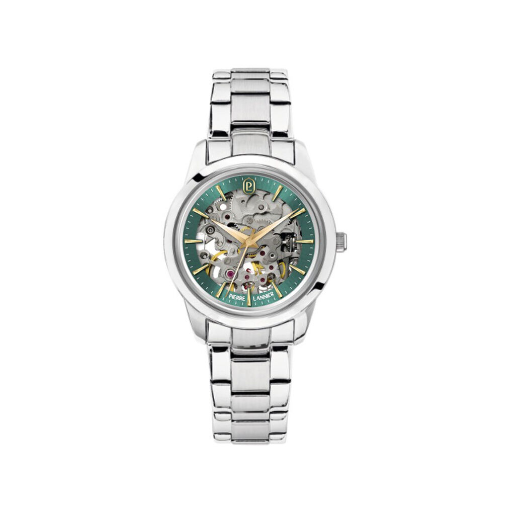 Montre Pierre Lannier Thea Vert - Montres automatiques Femme | Marc Orian