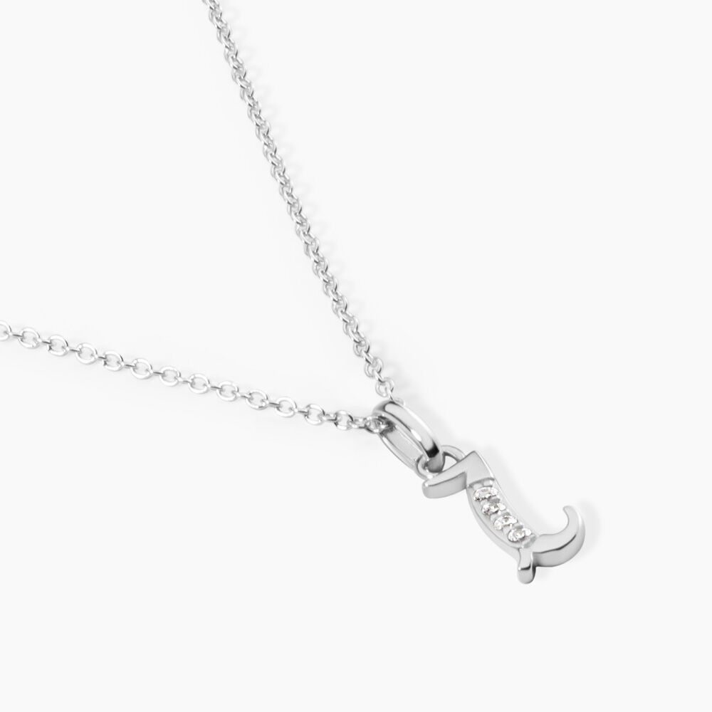 Collier Argent Fifi Oxydes De Zirconium - Colliers avec pierres Femme | Marc Orian