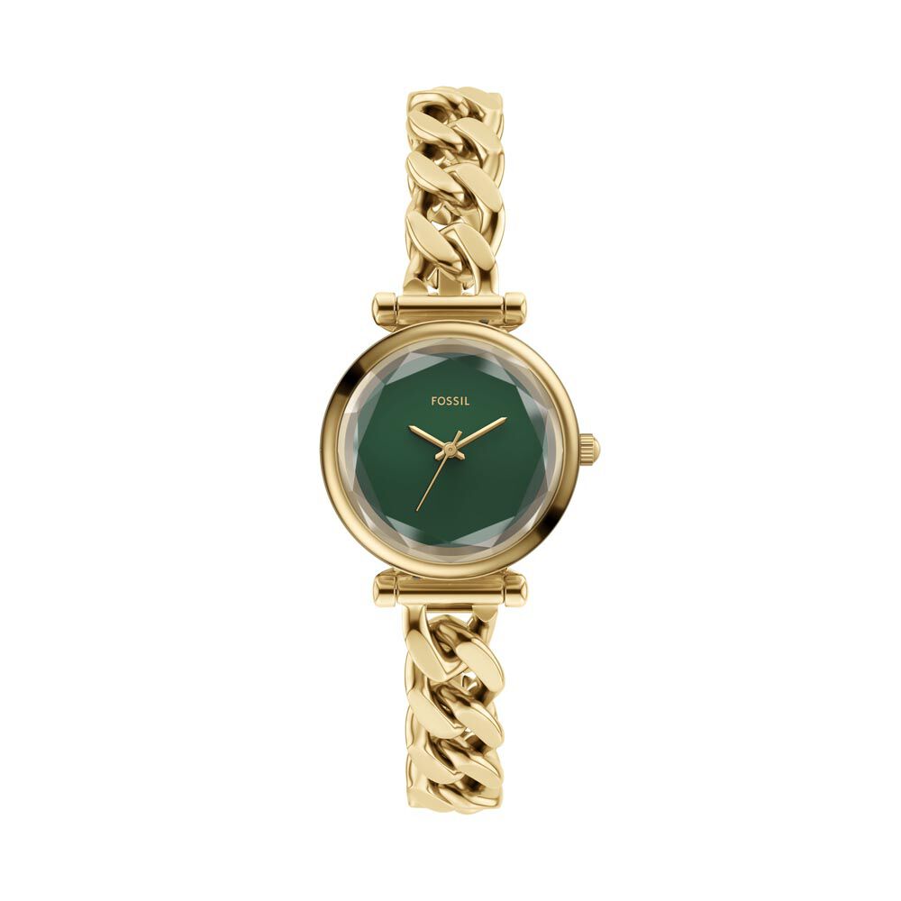 Montre Fossil Carlie Mini Vert - Montres &eacute;tanches Femme | Marc Orian