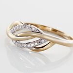 Bague Simounia Or Jaune Diamant - Bagues pierres pr&eacute;cieuses Femme | Marc Orian