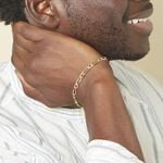 Bracelet Ophelio Maille Alternee 1/1 Or Jaune - Bracelets mailles Homme | Marc Orian