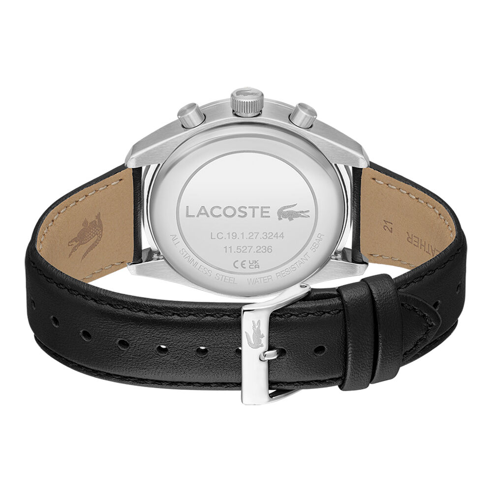 Montre Lacoste Boston Noir - Fête des pères Homme | Marc Orian