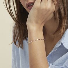 Bracelet Izar Torsadee Or Bicolore - Bracelets chaînes Femme | Marc Orian