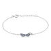 Bracelet Argent Bartolomee Oxydes De Zirconium - Bracelets chaînes Femme | Marc Orian