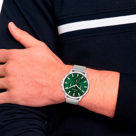 Montre Tommy Hilfiger Vert - Montres Homme | Marc Orian