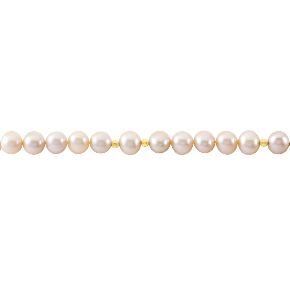 Bracelet Multicolore Or Jaune Perle De Culture - Bracelets chaînes Femme | Marc Orian