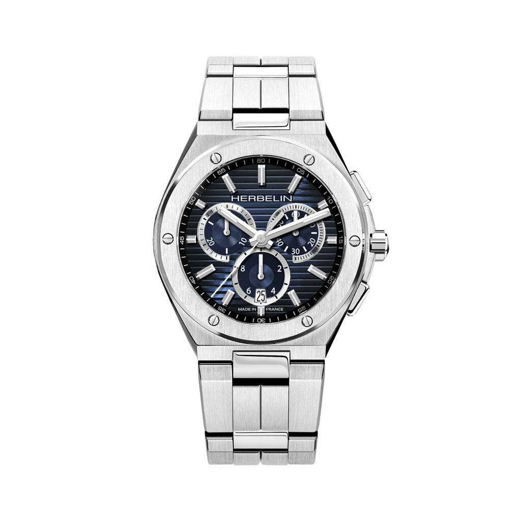 Montre Herbelin Cap Camarat Bleu - Montres étanches Homme | Marc Orian