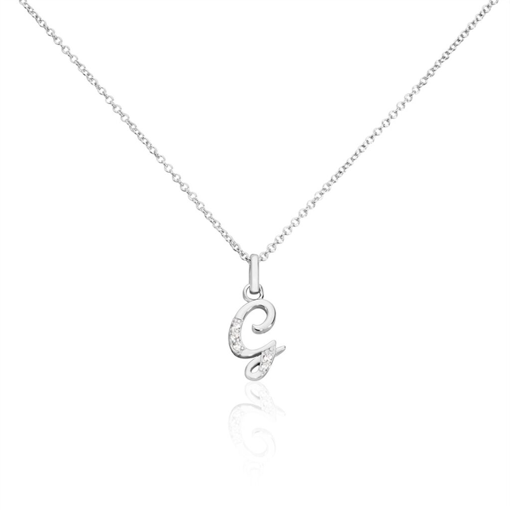 Collier Argent Fifi Oxydes De Zirconium - Colliers avec pierres Femme | Marc Orian