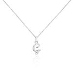 Collier Argent Fifi Oxydes De Zirconium - Colliers avec pierres Femme | Marc Orian