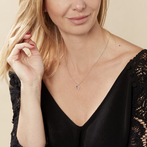 Collier Argent Saverio Oxydes De Zirconium - Colliers avec pierres  | Marc Orian
