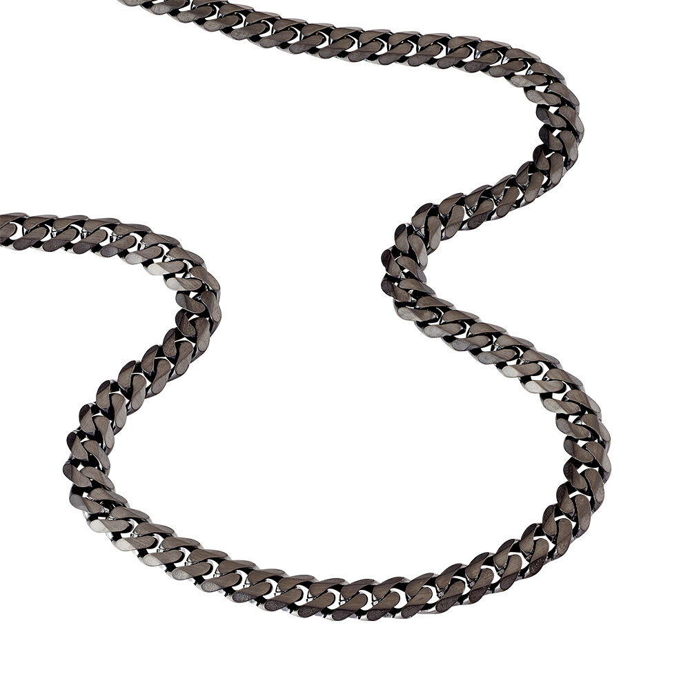 Collier Hipolite Acier Noir - Colliers Homme | Marc Orian