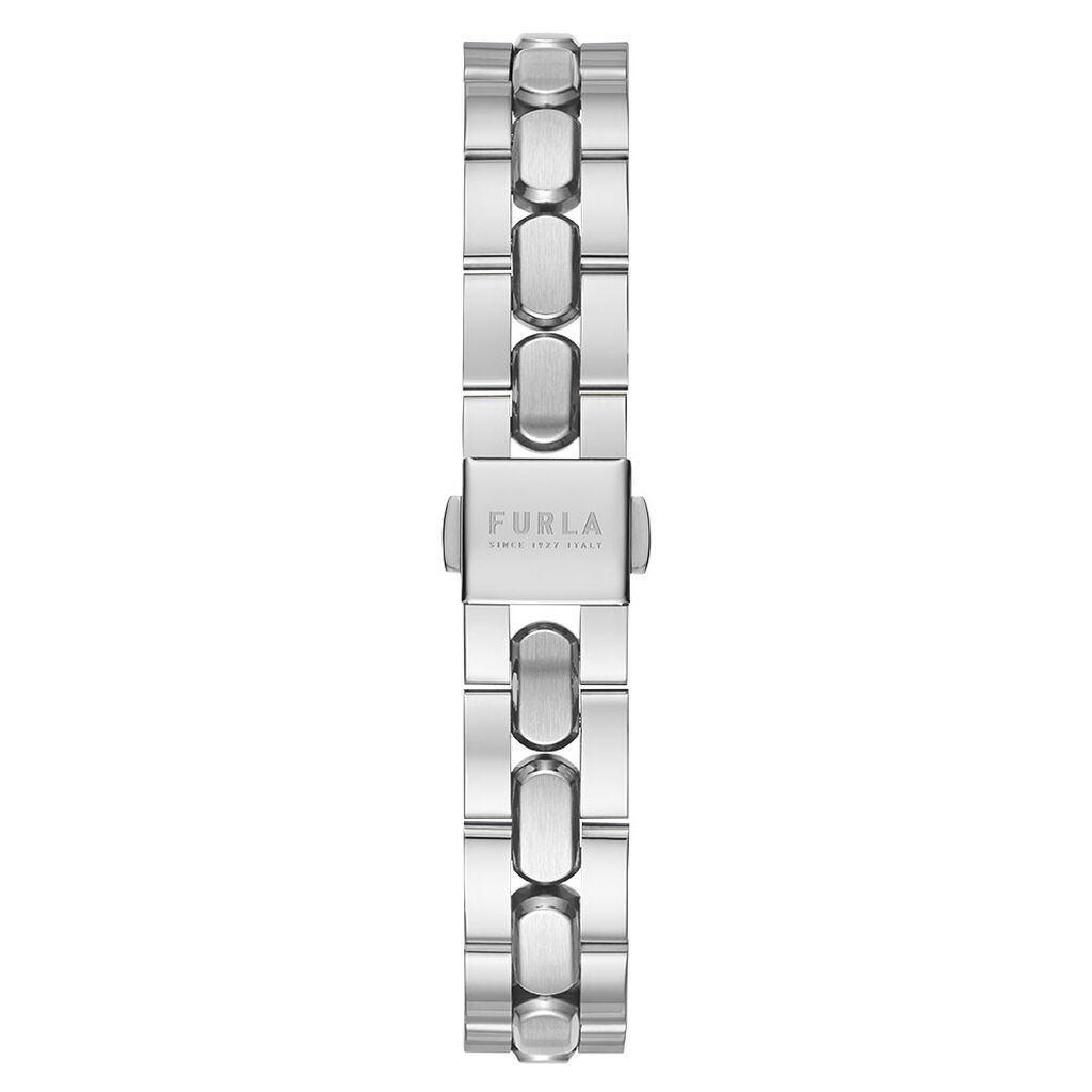 Montre Furla Logo Links Argenté - Montres classiques Femme | Marc Orian