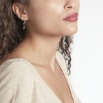 Boucles D'oreilles Pendantes Spya Infini Or Jaune - Pendantes Femme | Marc Orian