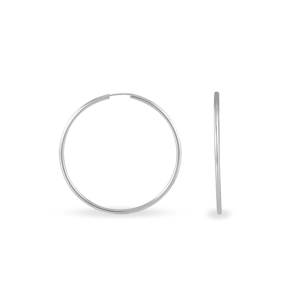 Cr&eacute;oles Valencina Or Blanc - Cr&eacute;oles Femme | Marc Orian