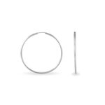 Cr&eacute;oles Valencina Or Blanc - Cr&eacute;oles Femme | Marc Orian