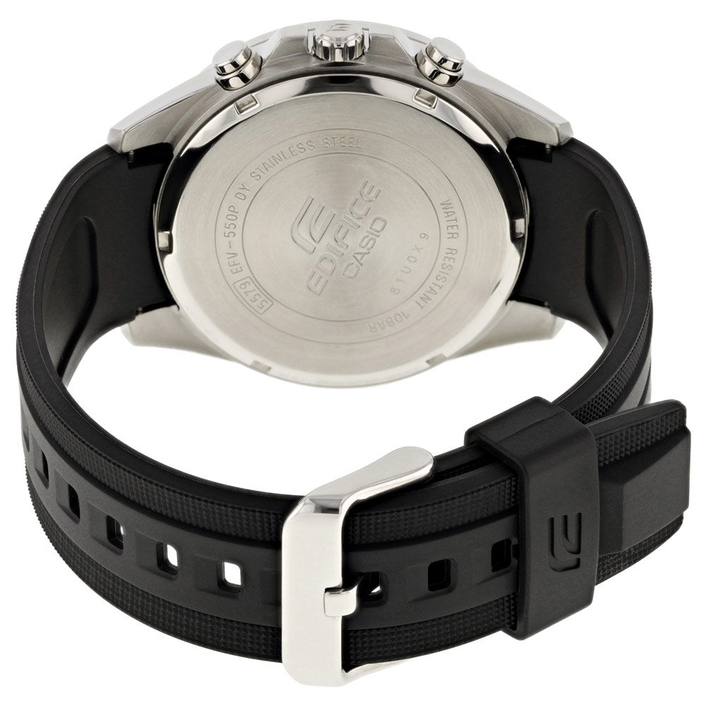 Montre Casio Edifice Noir - Montres étanches Homme | Marc Orian