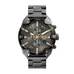 Montre Diesel Spiked Gris - Montres &eacute;tanches Homme | Marc Orian