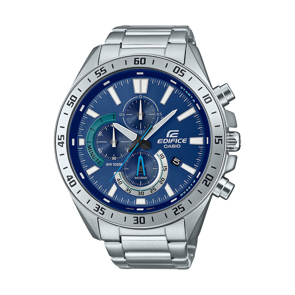 Montre Casio Bleu - Montres &eacute;tanches Homme | Marc Orian