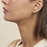 Cr&eacute;oles Plaqu&eacute; Or Maeja - Cr&eacute;oles Femme | Marc Orian