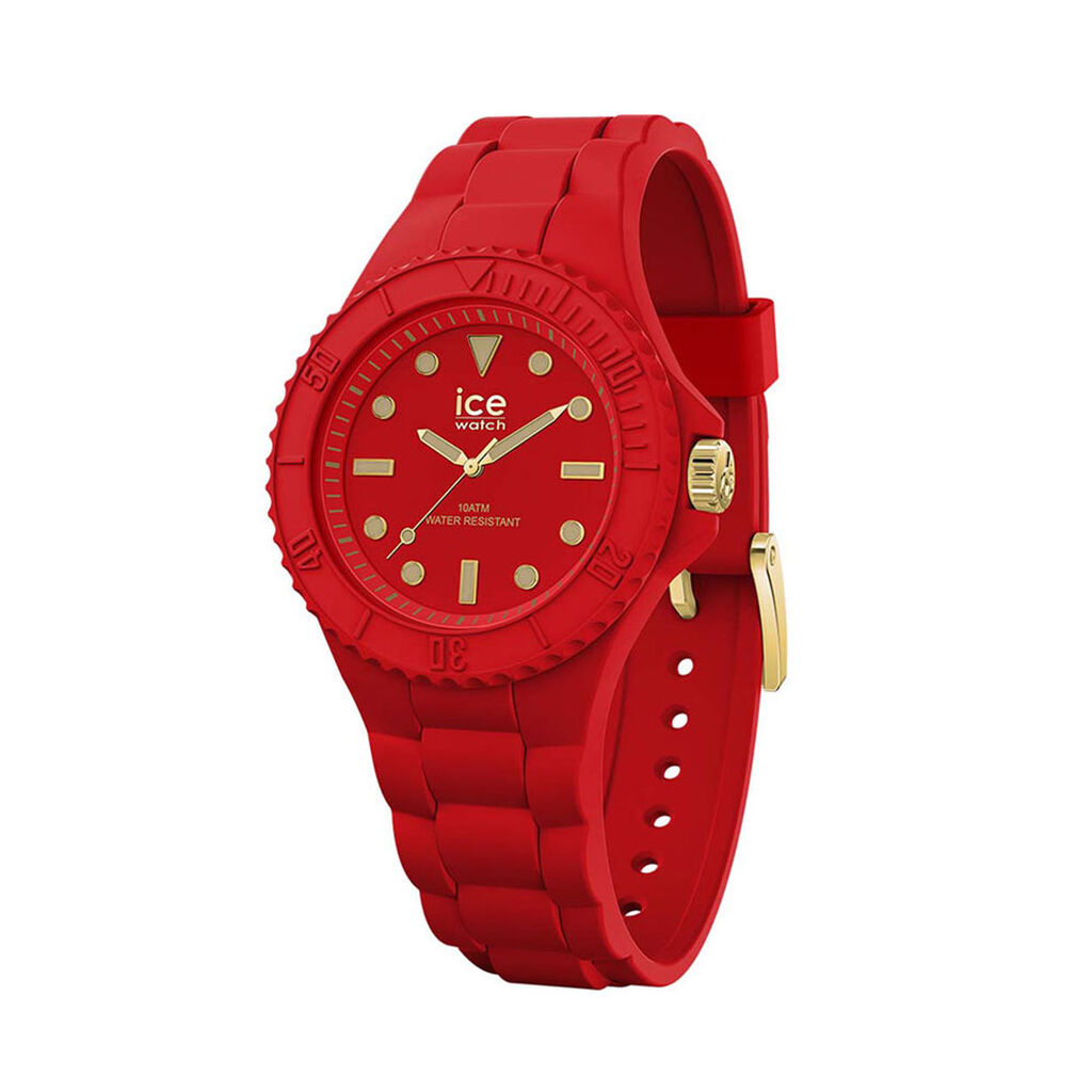 Montre Ice Watch Generation Rouge - Montres étanches Femme | Marc Orian