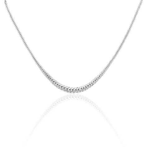 Collier Or Jaune Izel Maille Anglaise - Chaines Femme | Marc Orian