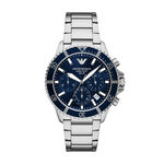 Montre Emporio Armani World Explorer Bleu - Montres &eacute;tanches Homme | Marc Orian