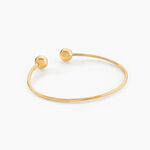 Bracelet Jonc Davina Boules Or Jaune - Bracelets joncs Femme | Marc Orian