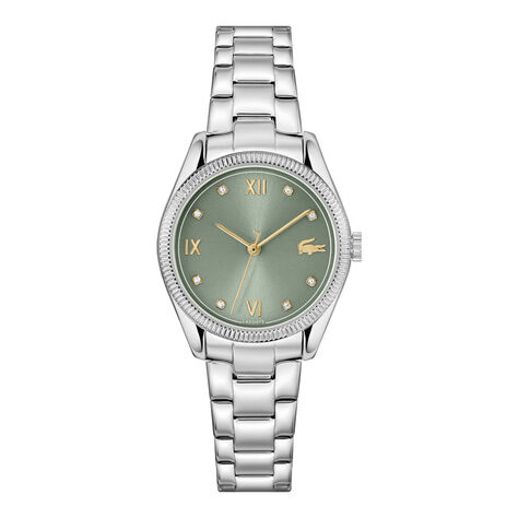 Montre Lacoste Parisienne Vert - Montres &eacute;tanches Femme | Marc Orian
