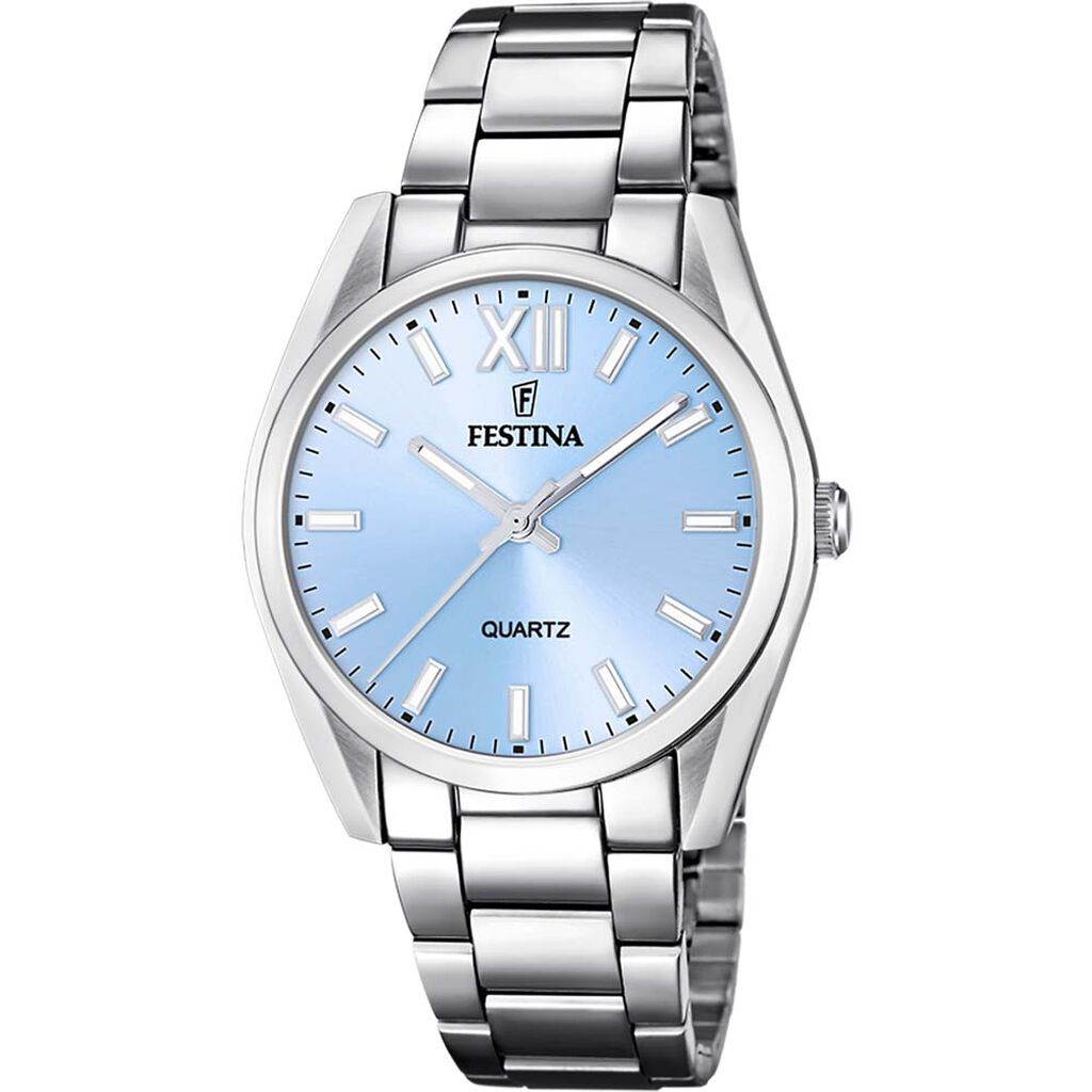 Montre Festina Boyfriend Bleu - Montres &eacute;tanches Femme | Marc Orian