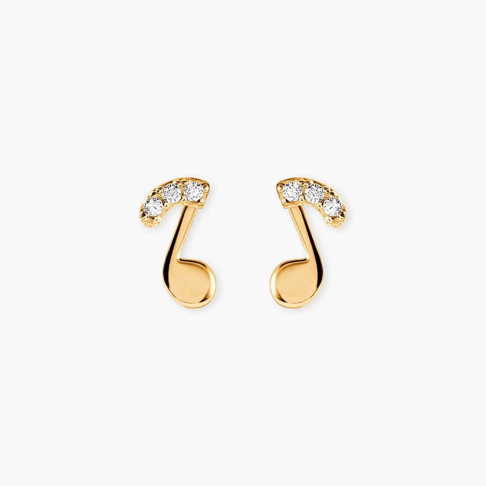 Boucles D'oreilles Or Jaune Xavierine Oxydes - Pendantes Femme | Marc Orian
