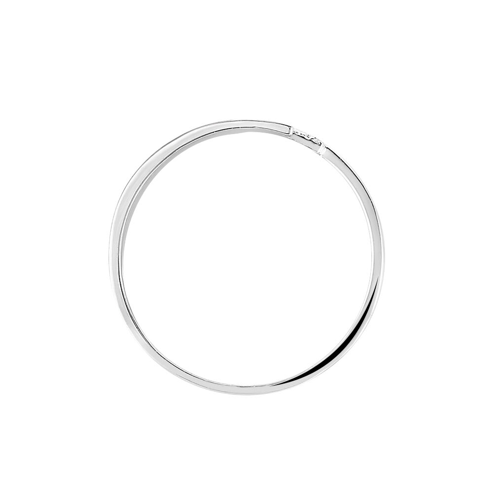 Bague Ainhoa Or Blanc Diamant - Bagues pierres précieuses Femme | Marc Orian