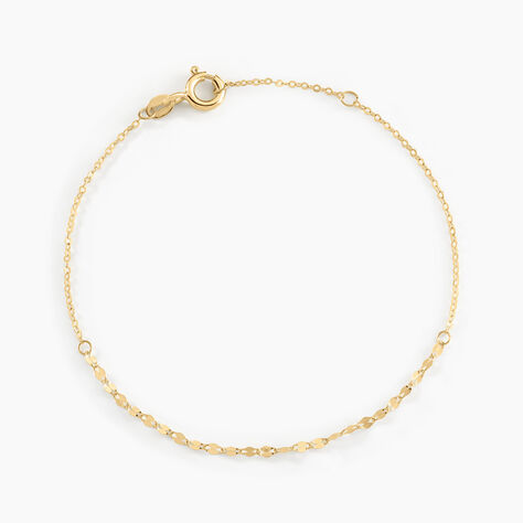 Bracelet Fileana Or Jaune - Bracelets mailles Femme | Marc Orian