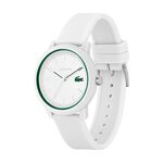 Montre Lacoste 12.12 Blanc - Montres &eacute;tanches Homme | Marc Orian
