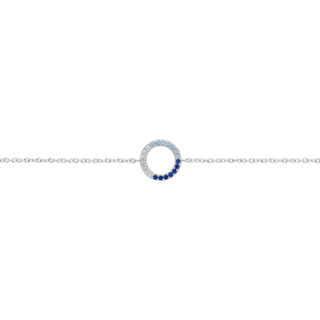 Bracelet Neptunus Argent Oxyde De Zirconium - Bracelets chaînes Femme | Marc Orian