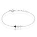 Bracelet Chleo Argent Blanc Oxyde De Zirconium - Bracelets chaînes Femme | Marc Orian