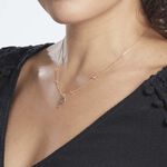 Collier Plaqu&eacute; Or Jaune Lettra - Colliers fantaisie Femme | Marc Orian