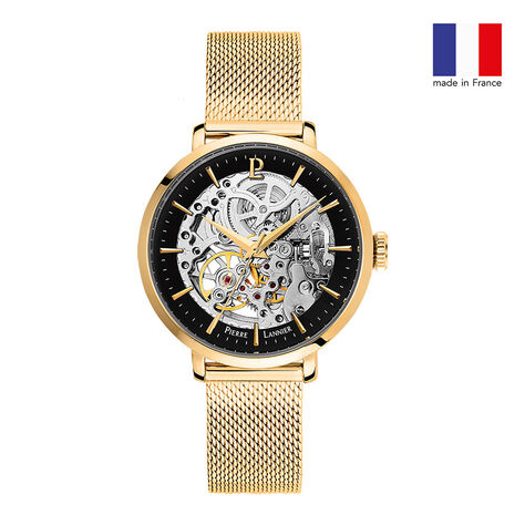Montre Pierre Lannier Automatic Noir - Montres automatique Femme | Marc Orian