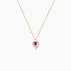 Collier Lydia Or Jaune Rubis - Colliers Femme | Marc Orian